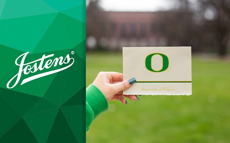 Ducks Spirit, Josten's, Greeting Card - Graduation, Grad, Announcements, 701399